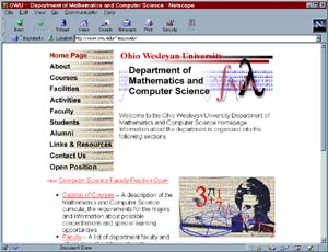 OWU Math/Computer Science Department