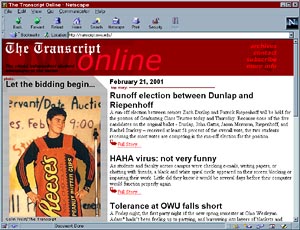 The Transcript Online